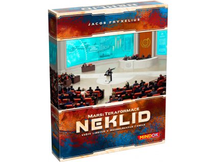 Mars rozšíření 5 neklid
