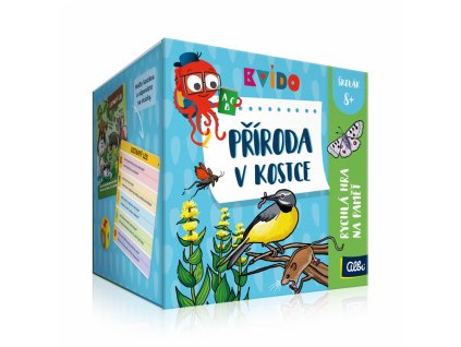 Příroda v kostce Kvído edukační hra