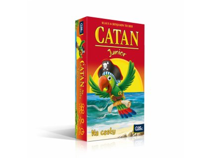 Catan junior na cesty