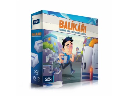 Balíkáři rodinná hra