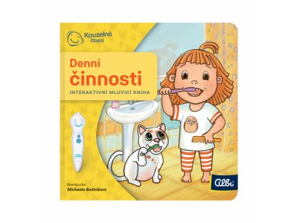 Denní činnosti interaktivní mluvící kniha