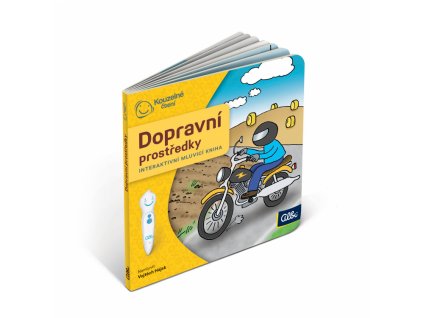 Dopravní prostředky mluvící kniha Albi