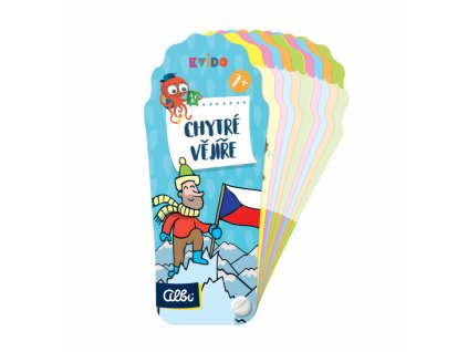 Kvído Chytrý vějíř 7+