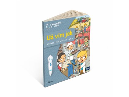 Už vím jak Chytrá tužka Albi Tolki