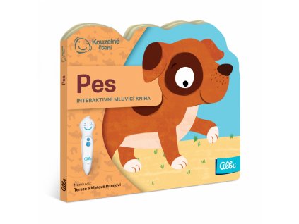 Pes interaktivní mluvící kniha