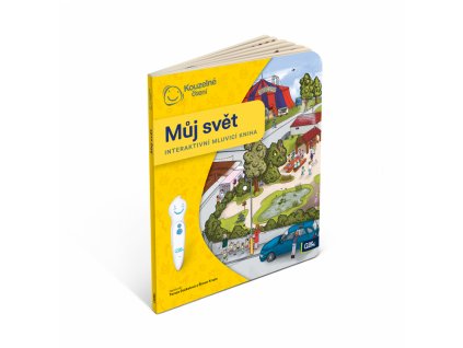 Můj svět mluvicí interaktivní kniha
