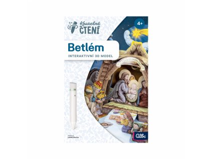 Betlém interaktivní 3D model