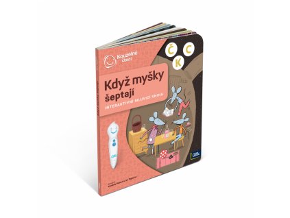 Když myšky šepatají mluvicí kniha Albi