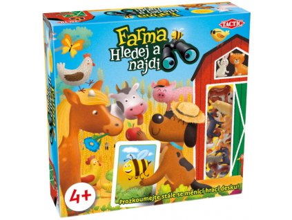 Hledej a najdi - Farma