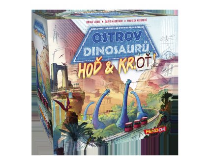 Ostrov Dinosaurů : Hoď a kroť