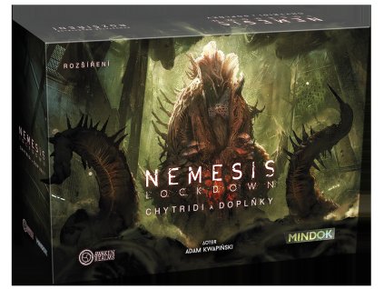 Nemesis Lockdown: Chytridi a doplňky