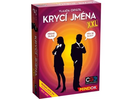 Krycí jména XXL
