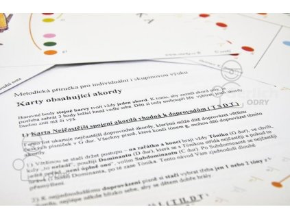 písničky a metodické listy k citerce