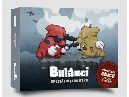 bulanci specialni jednotky velitelska edice