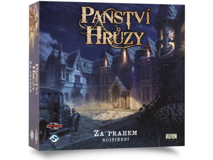 Panství hrůzy za prahem - rošíření stolní hra