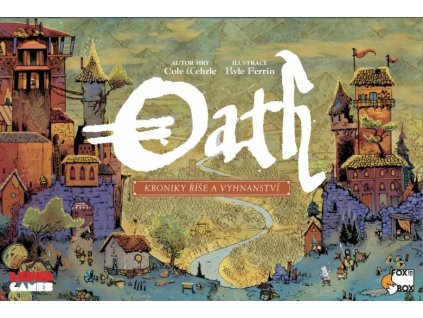 oath kroniky rise a vyhnanstvi