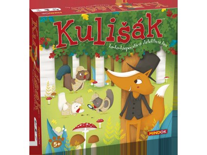 Kulišák - stolní hra pro děti