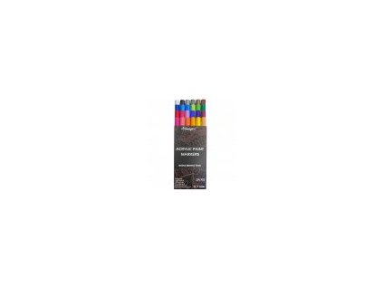 Artmagico akrylový popisovač s Extra jemným hrotem (0,7 mm) 24 ks 1