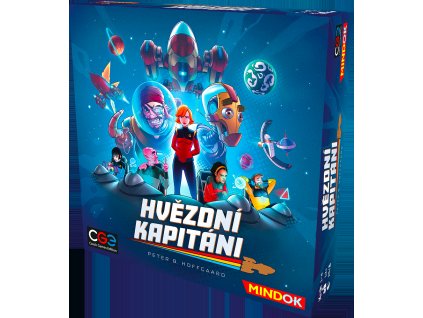 hvezdni kapitani  stolní hra