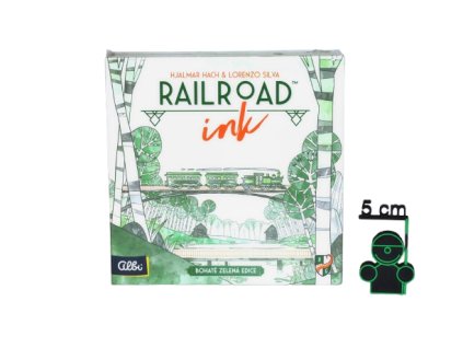 Railroad Ink - Zelená edice