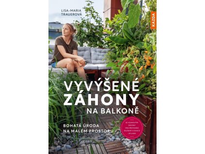 Vyvýšené záhony na balkoně 1