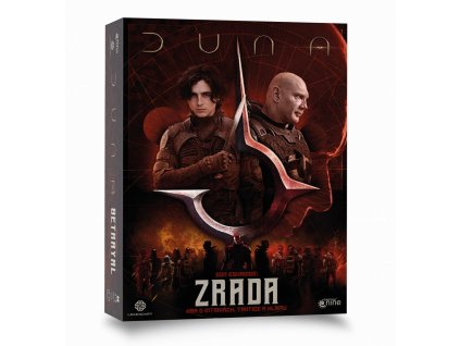 duna zrada - dedukční stolní hra
