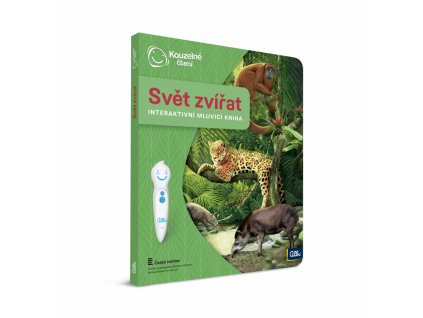Kniha Svět zvířat Kouzelné čtení
