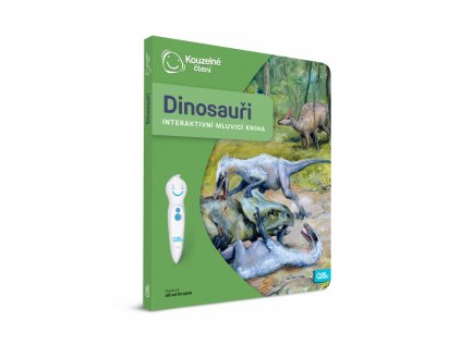 Kniha Dinosauři Kouzelné čtení