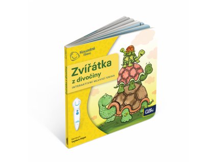 Minikniha pro nejmenší Zvířátka z divočiny 2