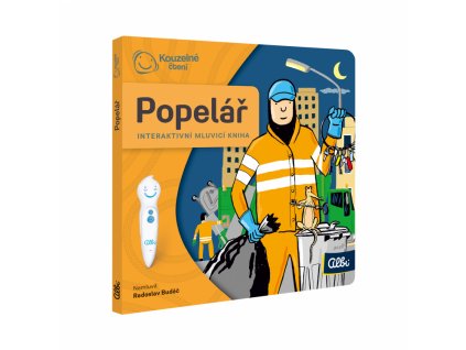 Minikniha povolání – Popelář 1