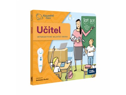 Minikniha povolání Učitel Kouzelné čtení