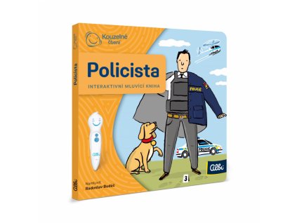 Minikniha povolání Policista Kouzelné četní s Albi tužkou