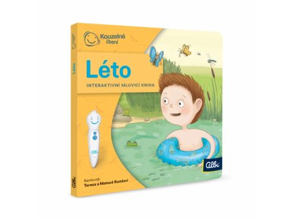 Minikniha pro nejmenší Léto - čtení s chytrou tužkou Albi
