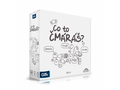 Co to čmáráš párty hra