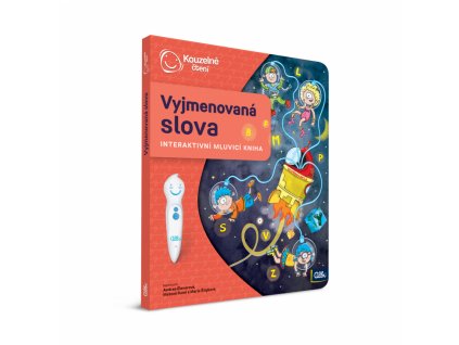 kniha Vyjmenovaná slova Kouzelné čtení