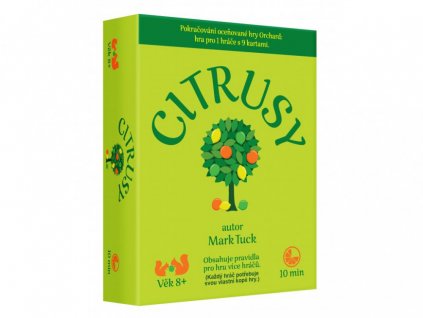 citrusy Cz stolní hra