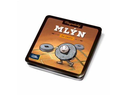 Magnetický Mlýnhra pro 2 hráče