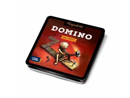 Magnetické Domino hra pro 2 hráče