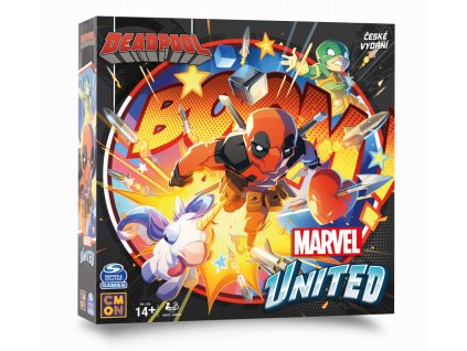 marvel united cz deadpool