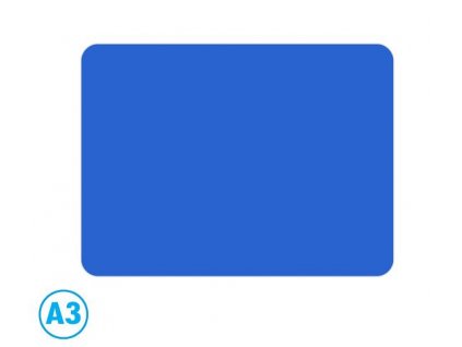 Podložka modelovací A3 modrá