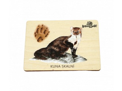 magnet velky kuna 1094
