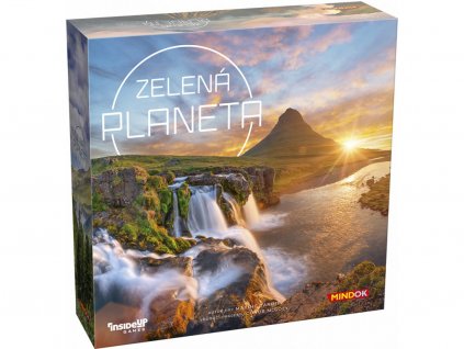zelena planeta krabice
