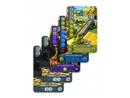 TLAMA games Kralovstvi divu sada promo karet