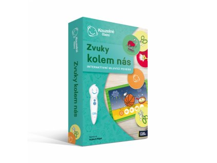 Pexeso - Zvuky kolem nás