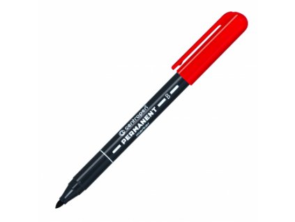 Centropen popisovač 2836 červený per.