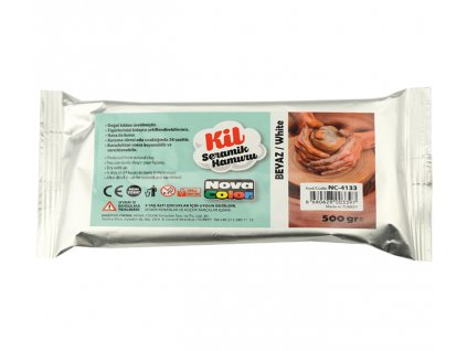 modelovací hmota 0,5 bílá