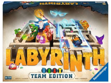 Kooperativní Labyrinth - Team edice