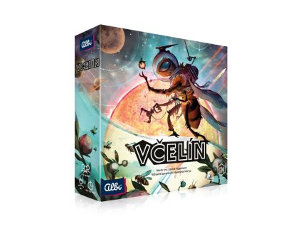 Včelín - strategická rodinná hra