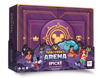 67544 disney sourcerers arena vizualizace cradle