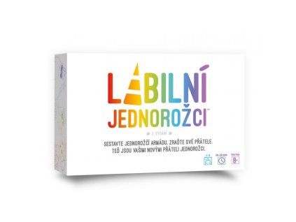 labilni jednorozci hra až pro 8 hráčů